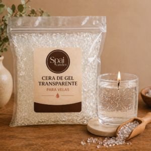 Cera Gel Transparente para Velas