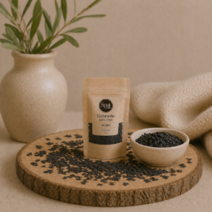 Colorante negro para velas