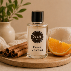 Fragancia Canela y Naranja