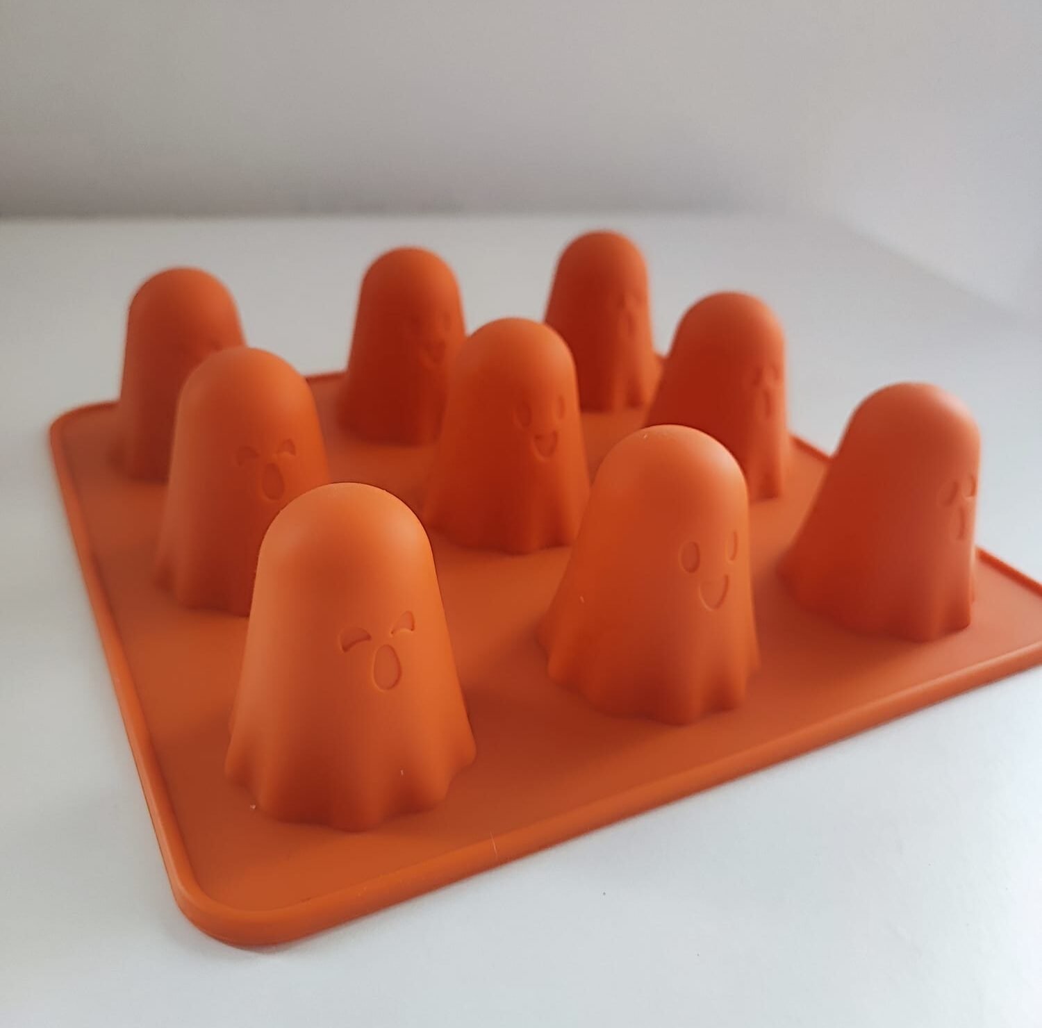 Molde silicona fantasmas halloween - Imagen 3