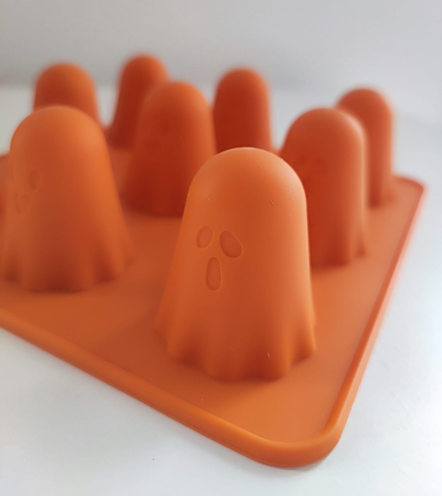 Molde silicona fantasmas halloween - Imagen 2