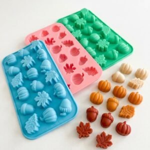 Molde silicona waxmelts otoño