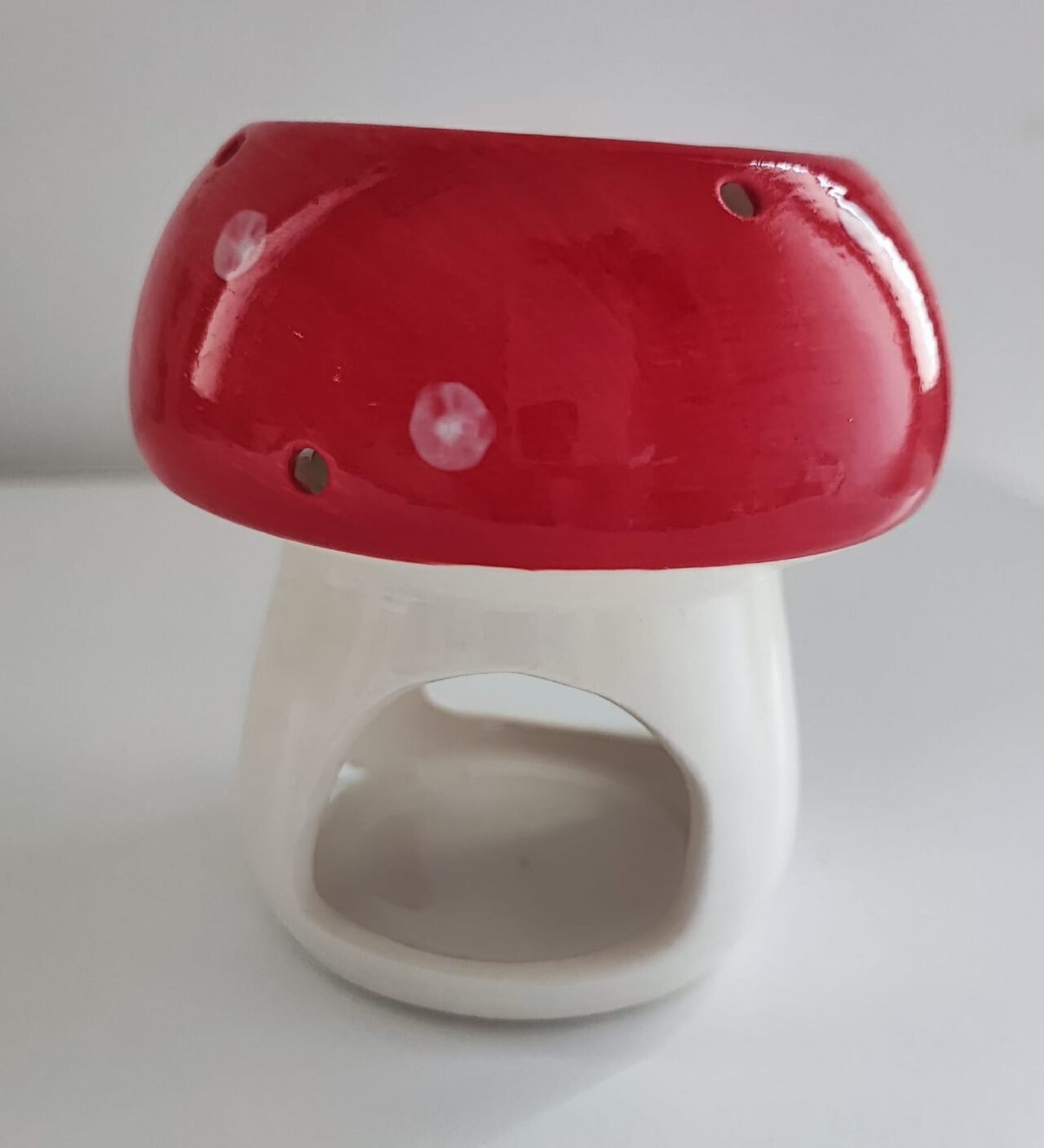 Quemador seta de color rojo - Imagen 2
