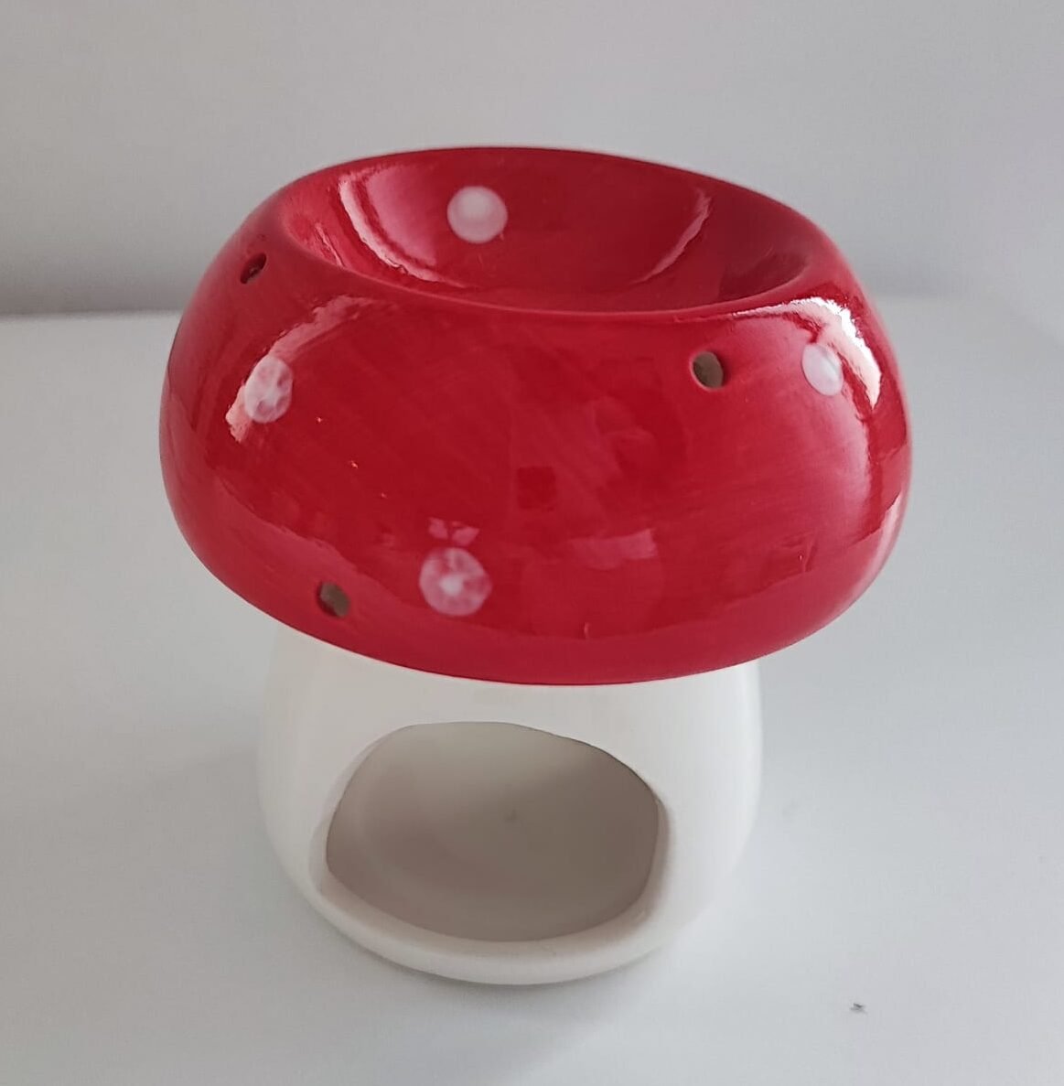 Quemador seta de color rojo - Imagen 3